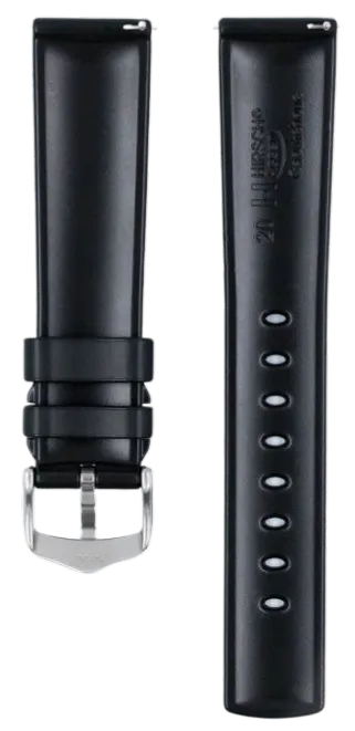 Hirsch Accent Black 22mm
