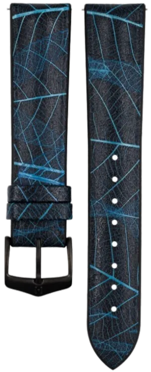 Hirsch Leaf Blue 20mm