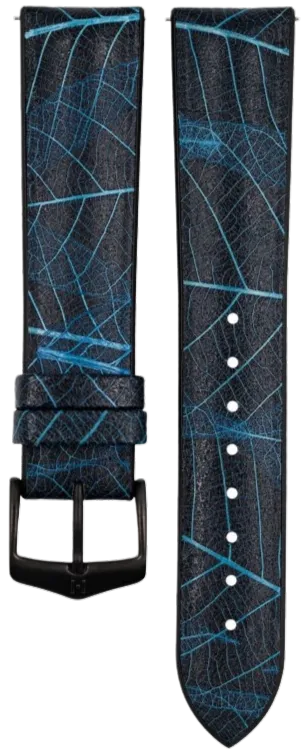 Hirsch Leaf Blue 20mm