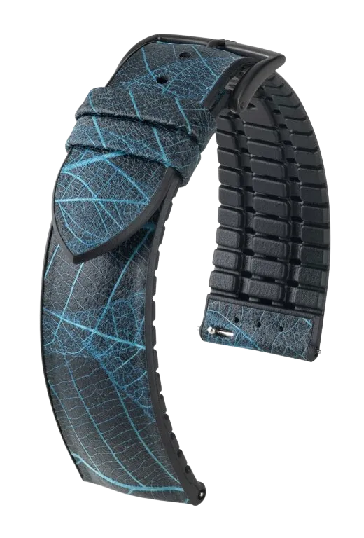 Hirsch Leaf Blue 20mm
