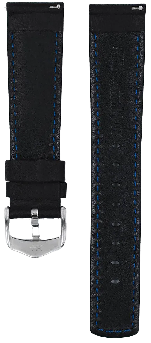 Hirsch Mariner Black 22mm