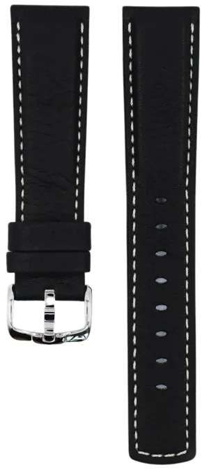 Hirsch Mariner Black 22mm