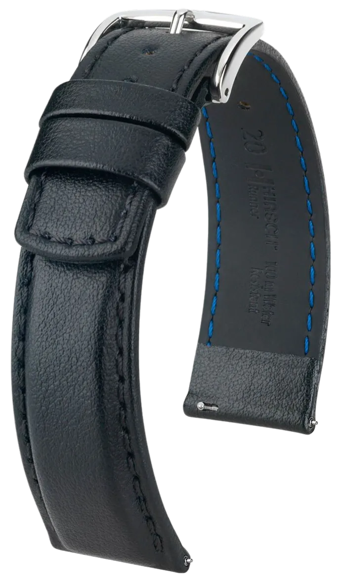 Hirsch Runner Black 22mm