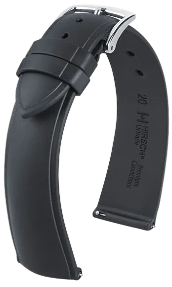Hirsch Urbane Black 22mm