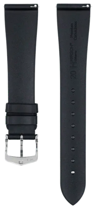 Hirsch Urbane Black 22mm