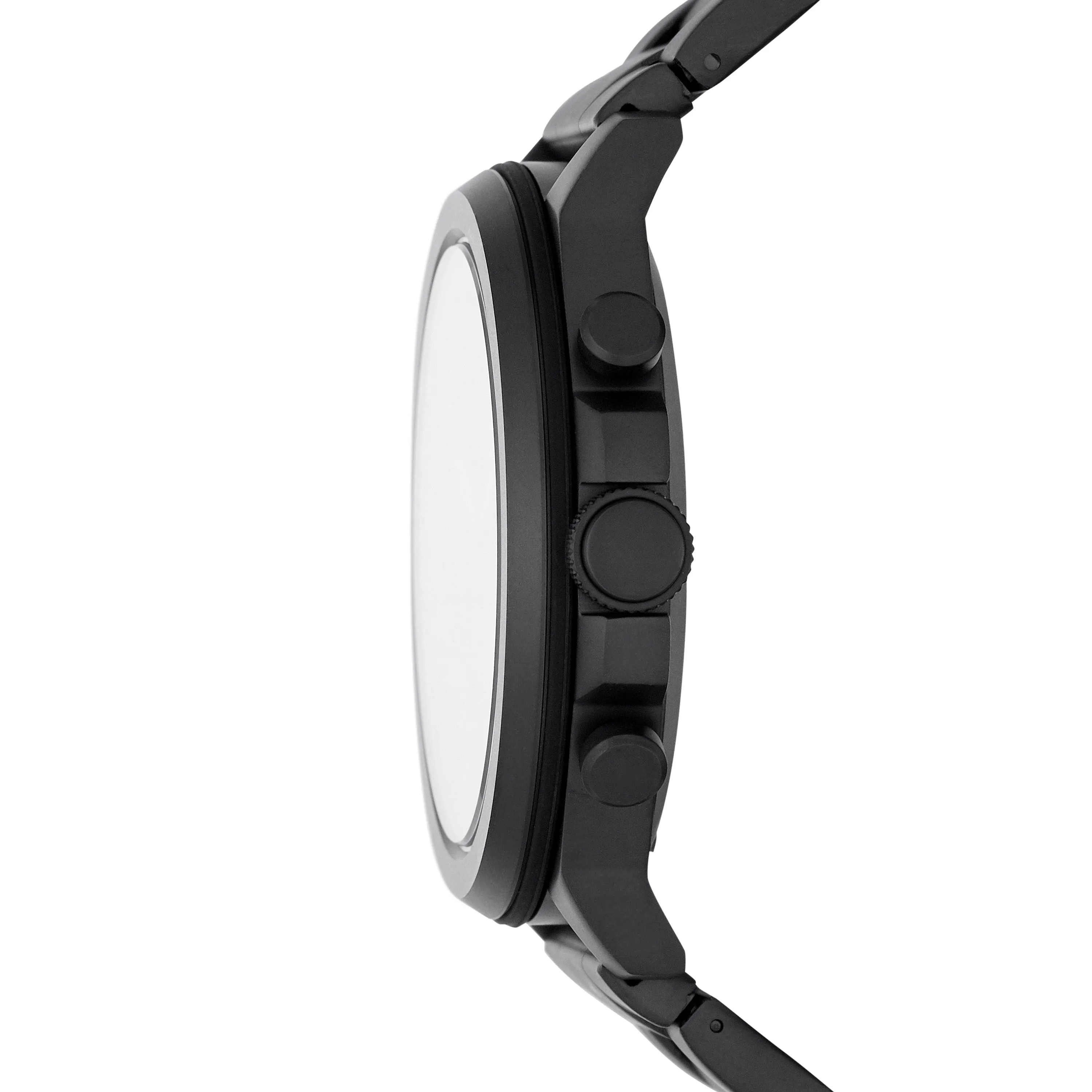 Hybrid Smartwatch HR Latitude Black Stainless Steel