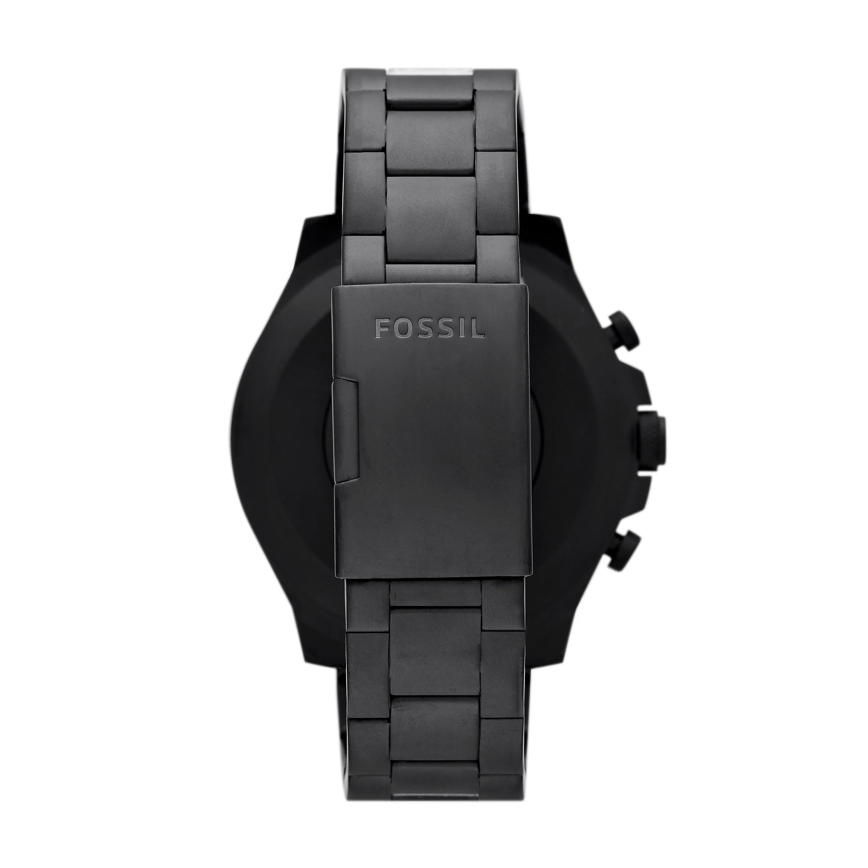 Hybrid Smartwatch HR Latitude Black Stainless Steel