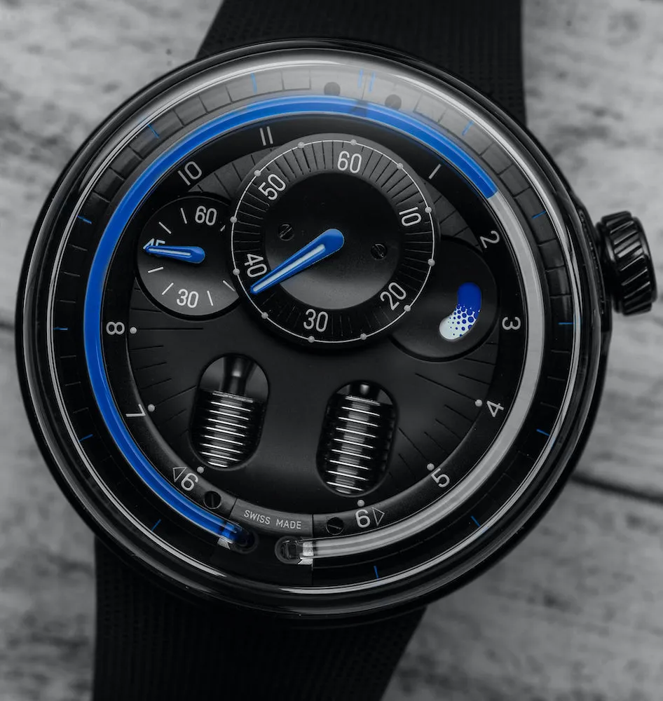 HYT Watches H0 Blue Night