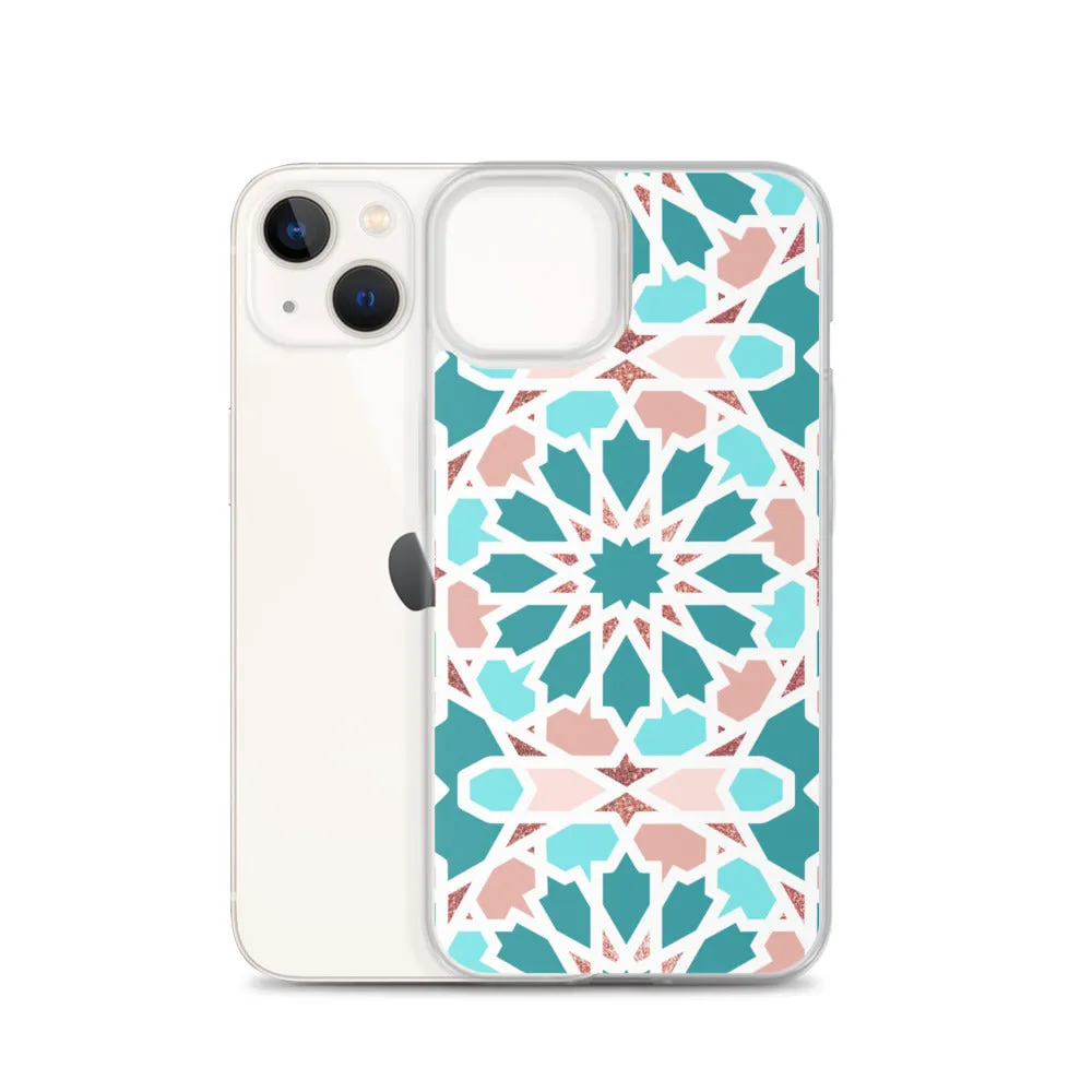 iPhone Case - Geometric Arabic Pattern