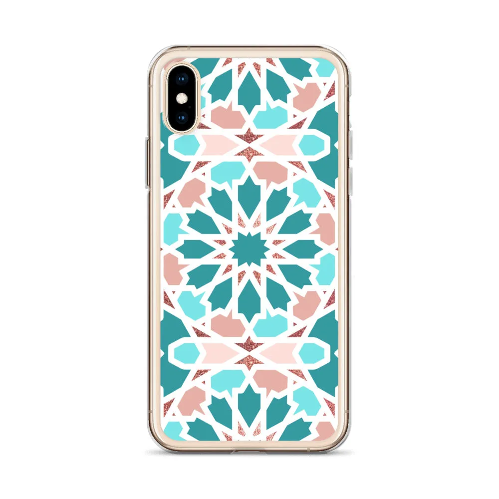 iPhone Case - Geometric Arabic Pattern