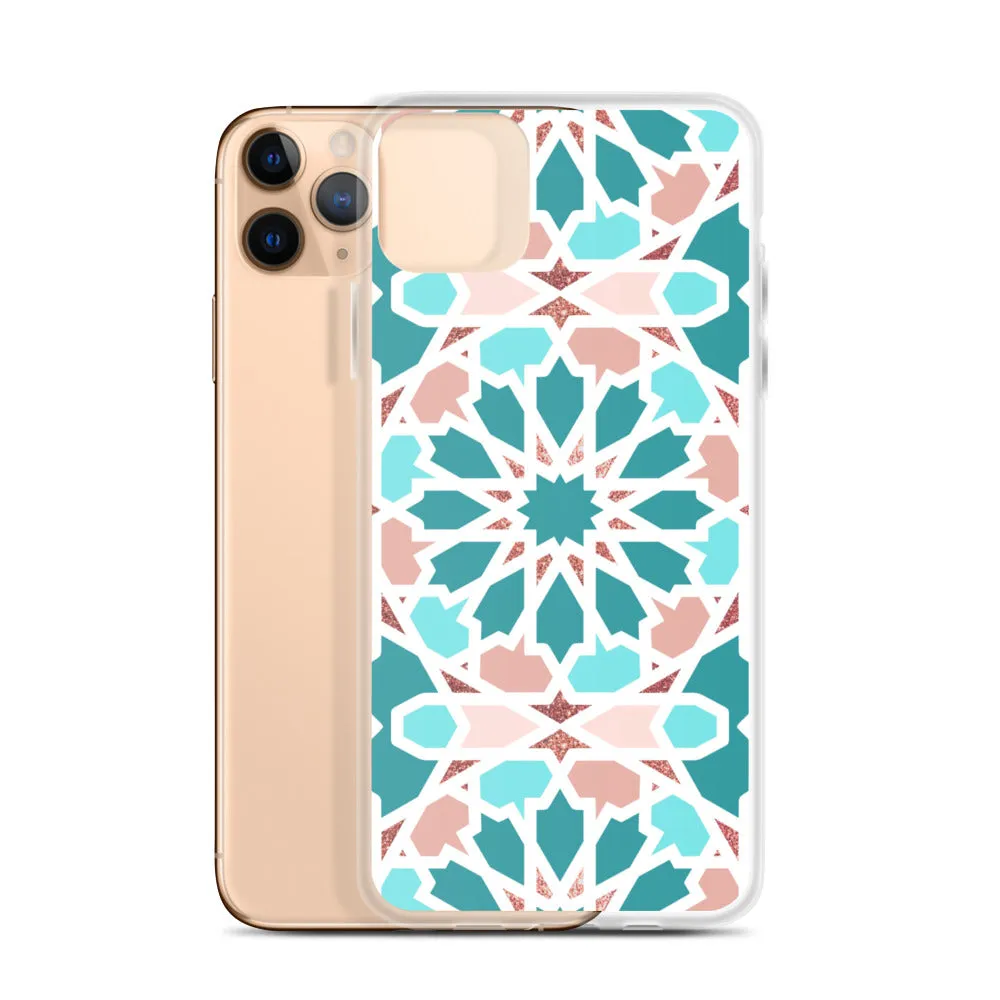 iPhone Case - Geometric Arabic Pattern