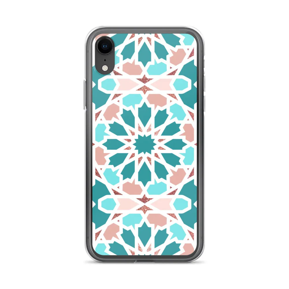 iPhone Case - Geometric Arabic Pattern