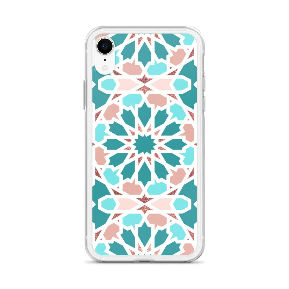 iPhone Case - Geometric Arabic Pattern