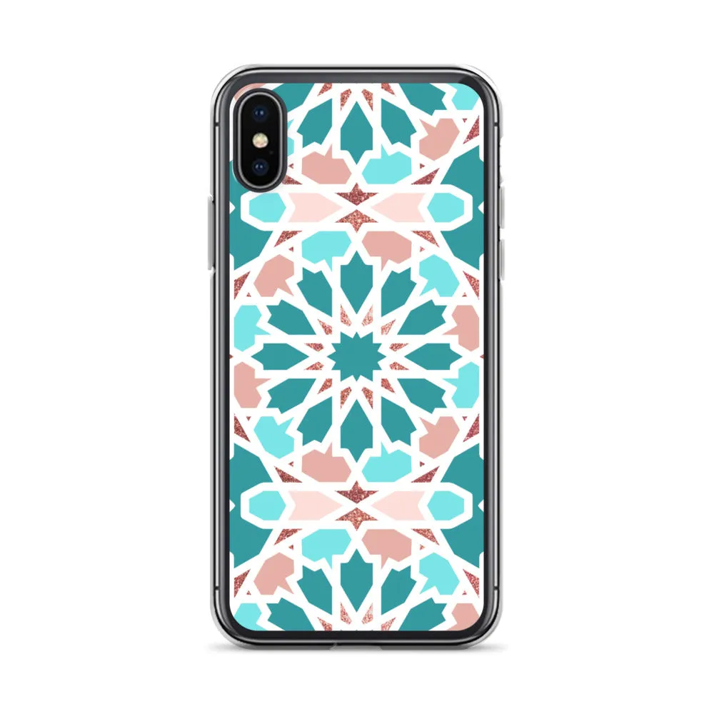 iPhone Case - Geometric Arabic Pattern