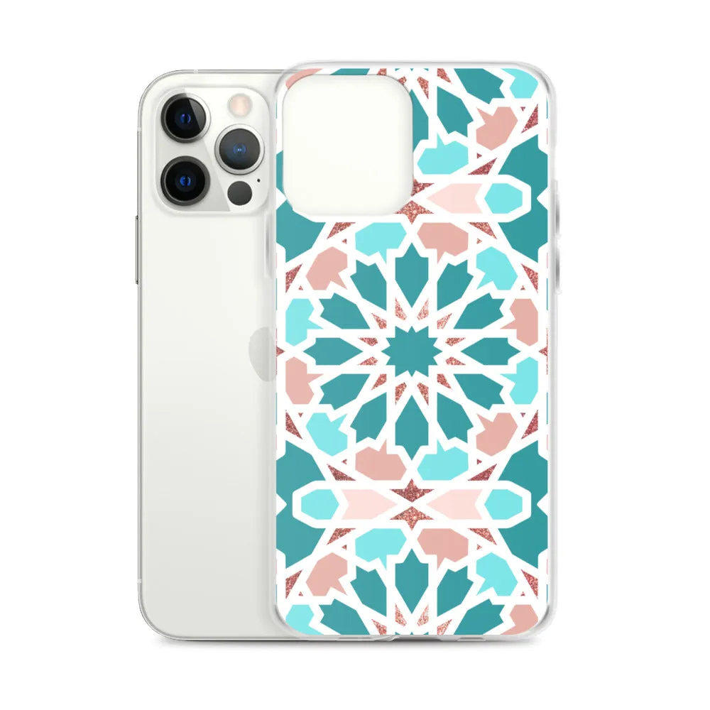 iPhone Case - Geometric Arabic Pattern