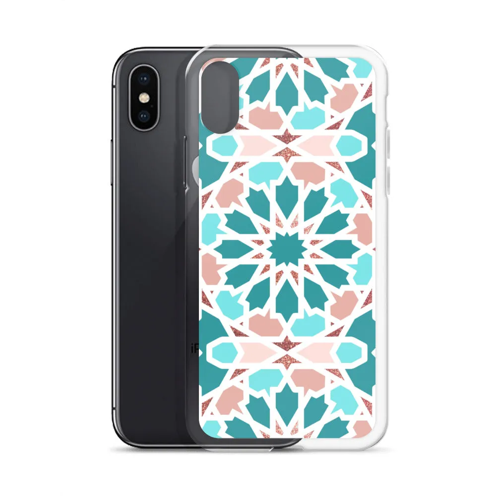 iPhone Case - Geometric Arabic Pattern
