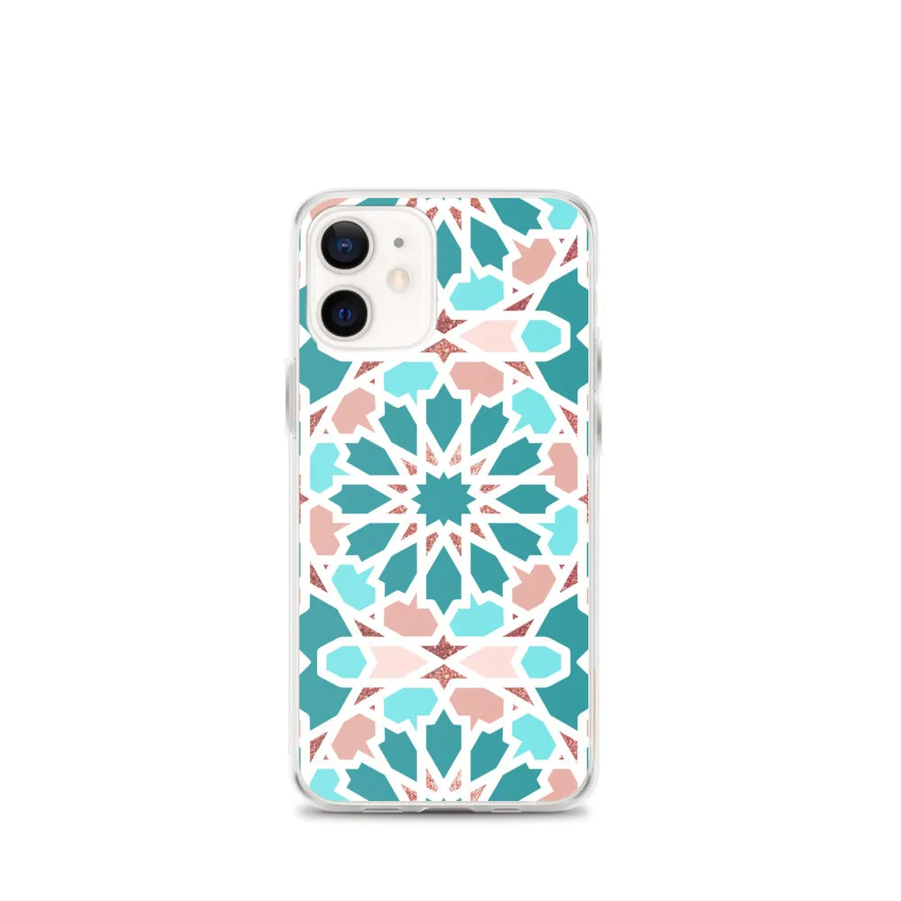 iPhone Case - Geometric Arabic Pattern