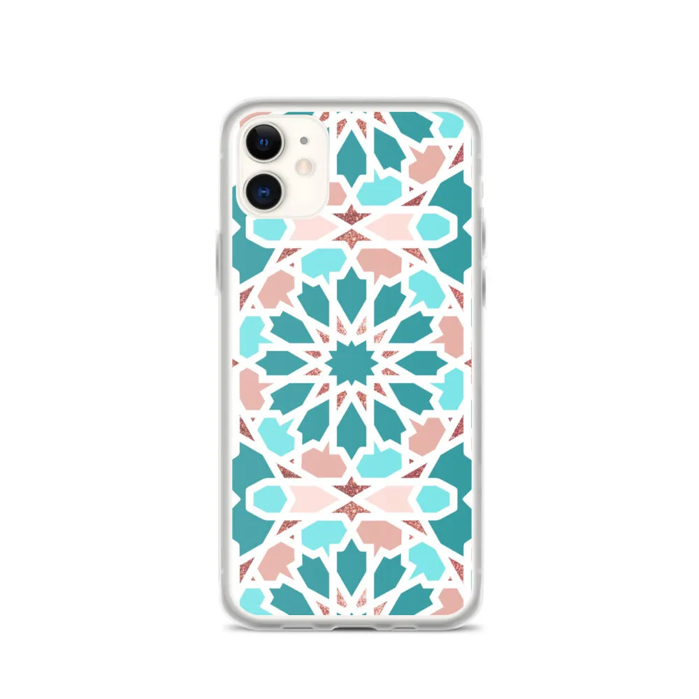 iPhone Case - Geometric Arabic Pattern