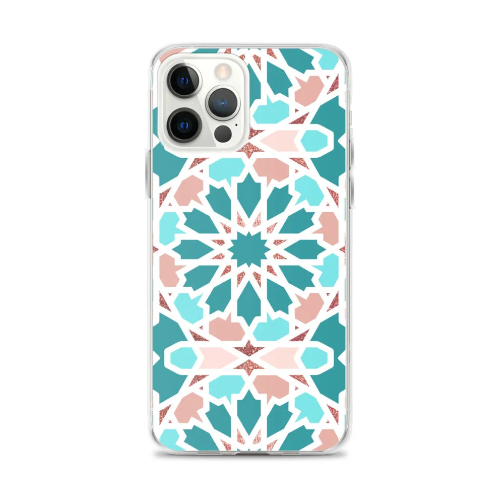 iPhone Case - Geometric Arabic Pattern