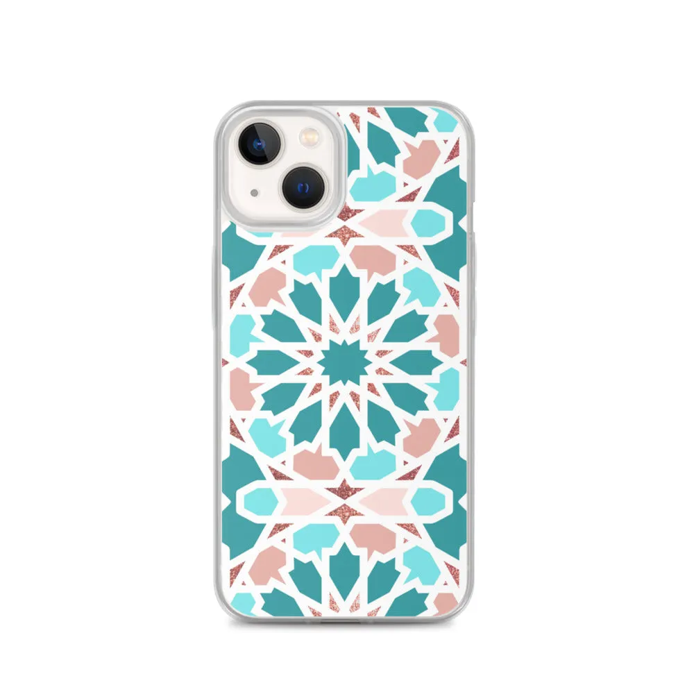 iPhone Case - Geometric Arabic Pattern