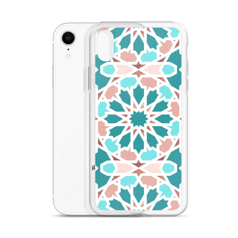 iPhone Case - Geometric Arabic Pattern