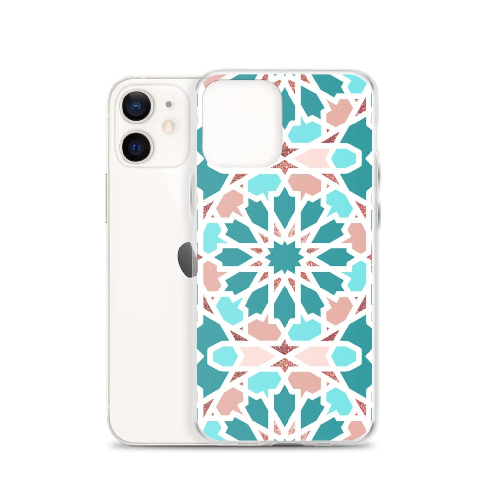 iPhone Case - Geometric Arabic Pattern