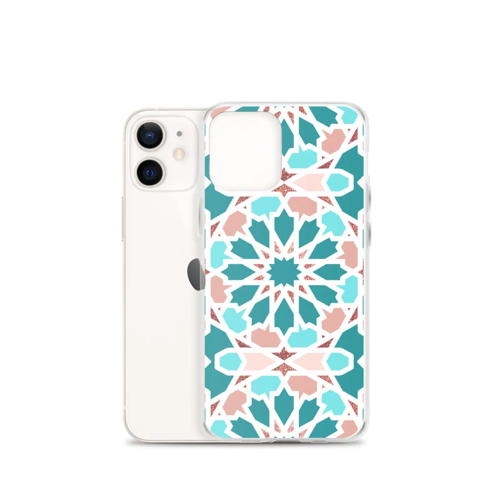 iPhone Case - Geometric Arabic Pattern