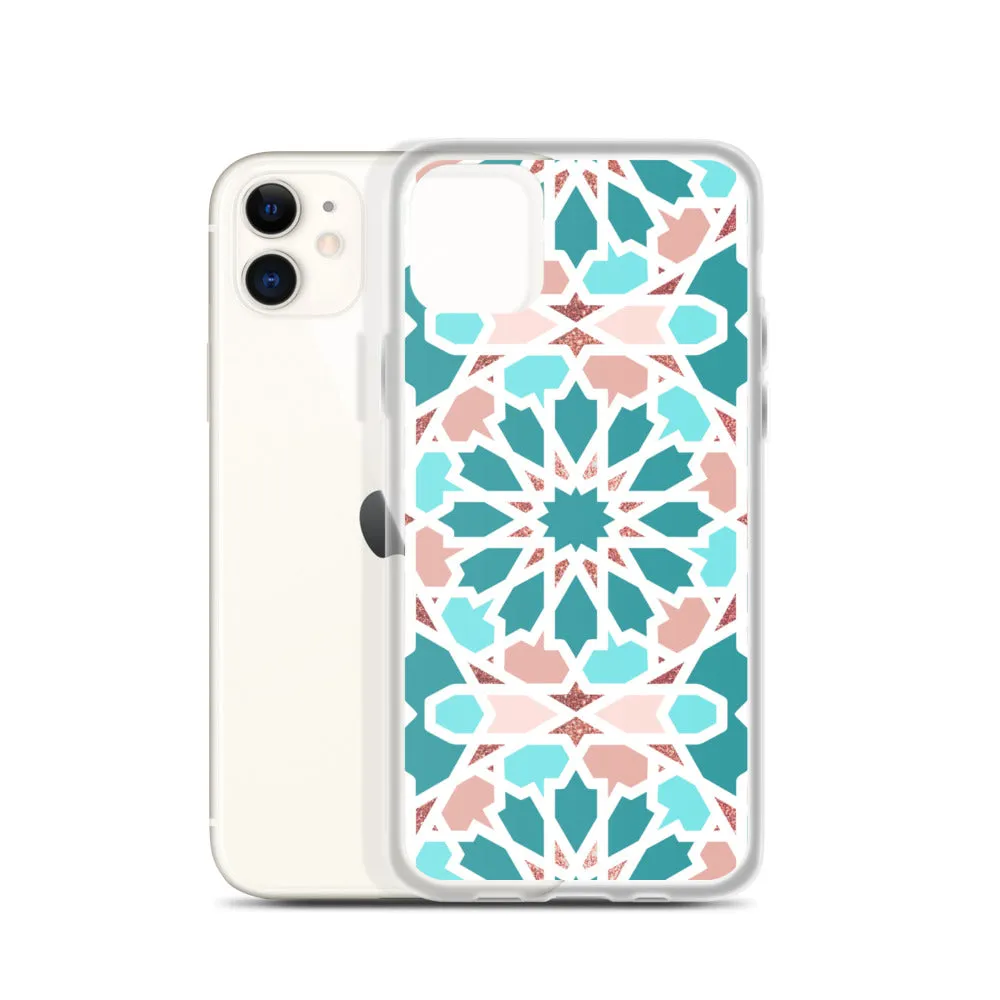 iPhone Case - Geometric Arabic Pattern