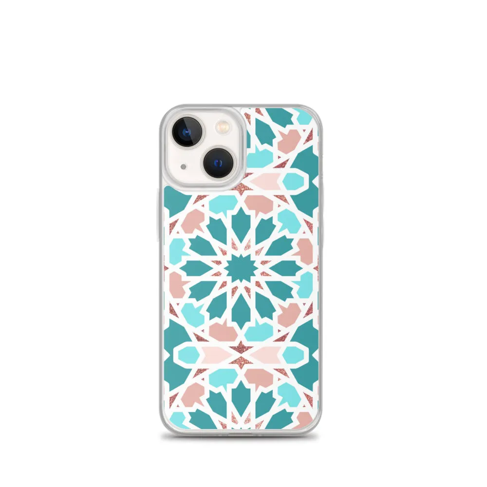 iPhone Case - Geometric Arabic Pattern