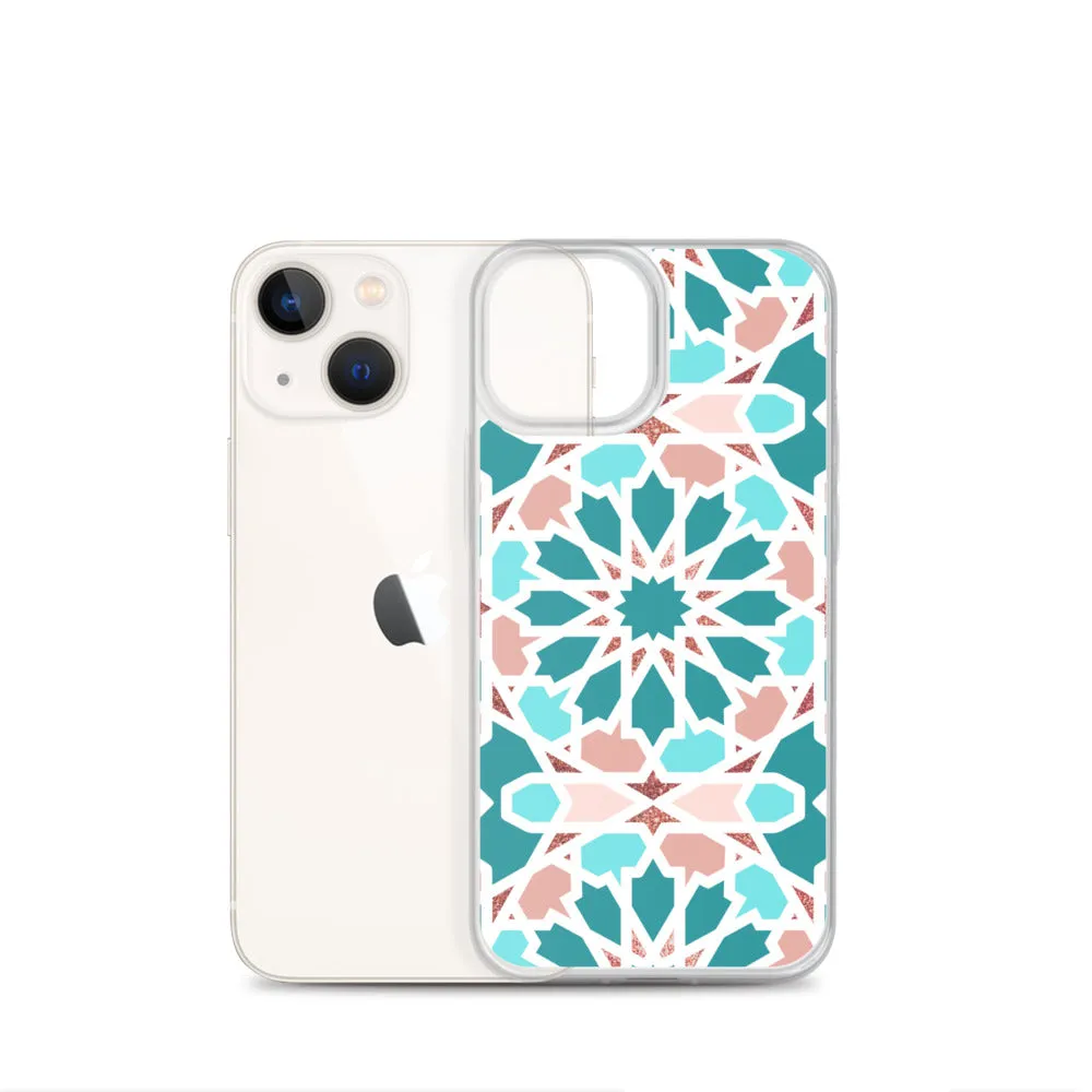 iPhone Case - Geometric Arabic Pattern