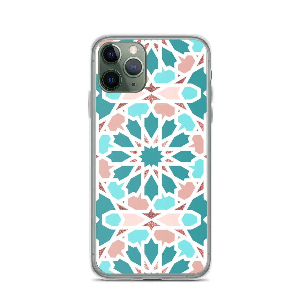 iPhone Case - Geometric Arabic Pattern