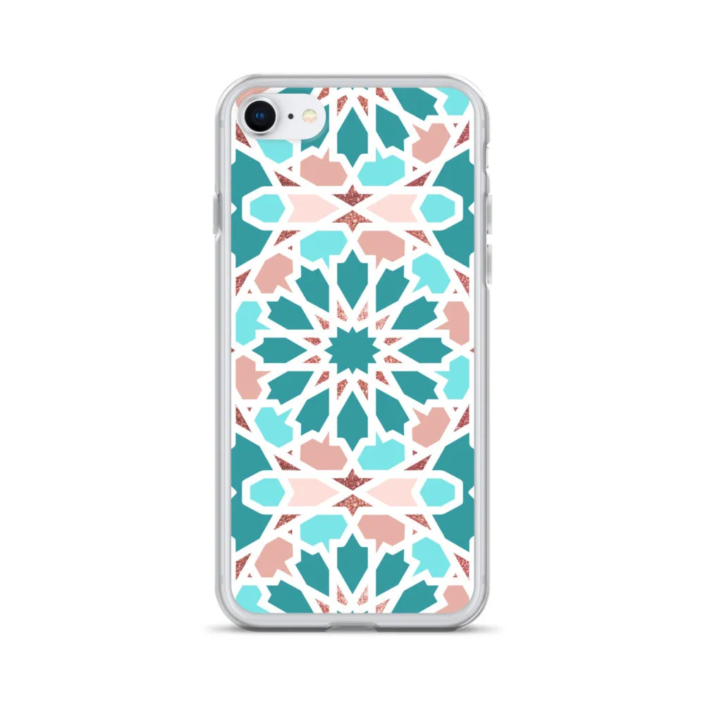 iPhone Case - Geometric Arabic Pattern