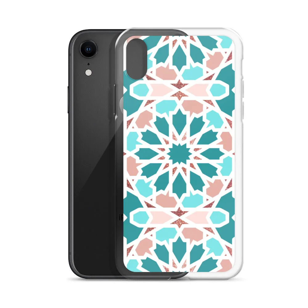 iPhone Case - Geometric Arabic Pattern