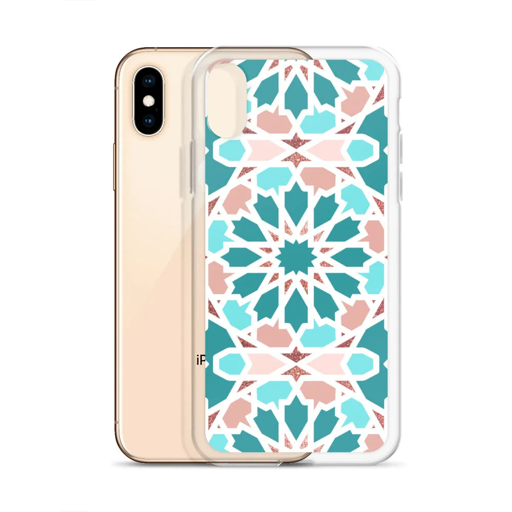 iPhone Case - Geometric Arabic Pattern