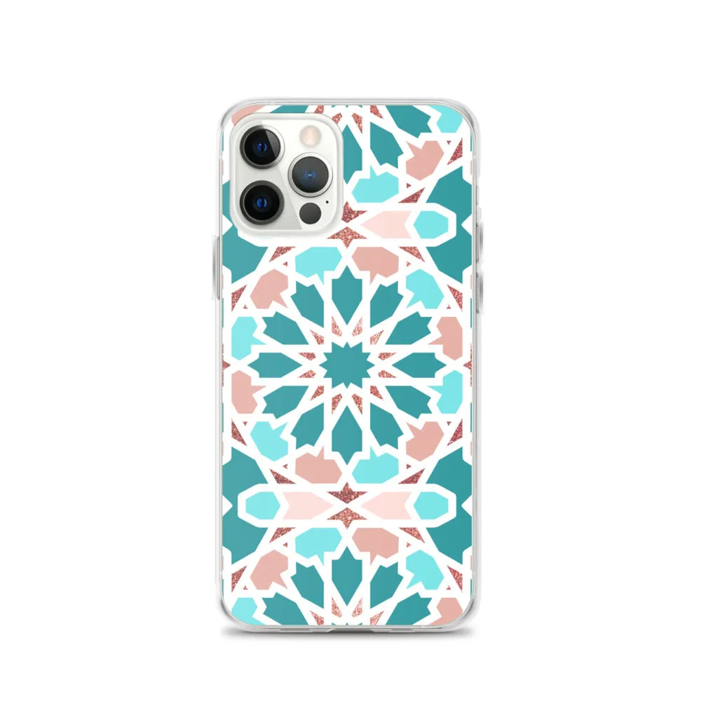 iPhone Case - Geometric Arabic Pattern