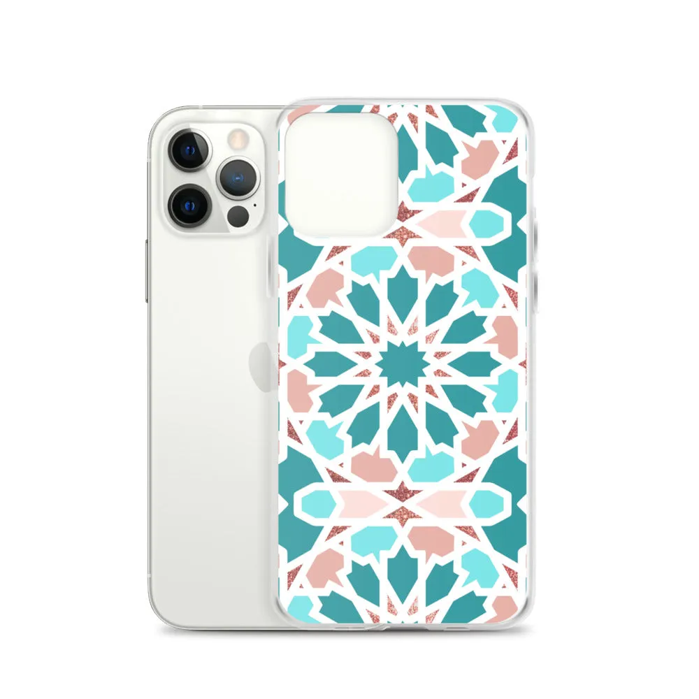 iPhone Case - Geometric Arabic Pattern