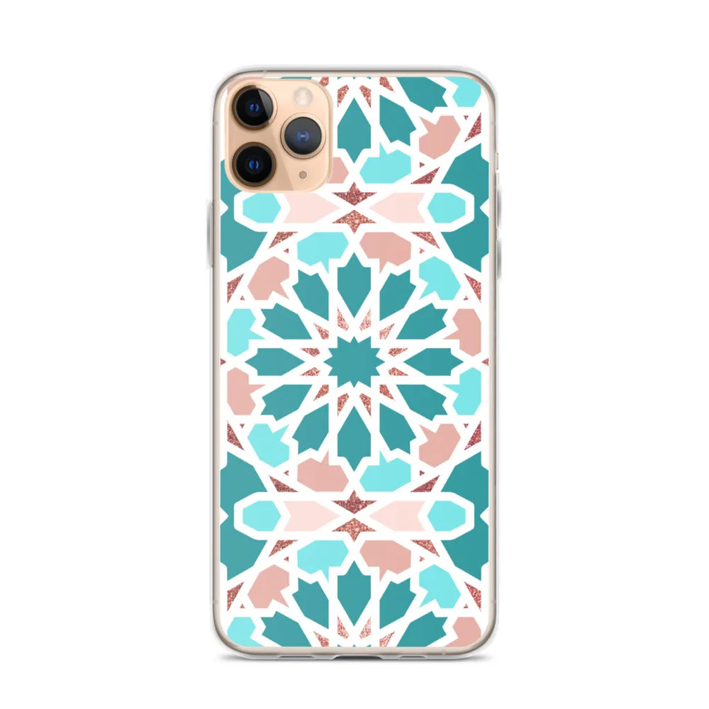 iPhone Case - Geometric Arabic Pattern