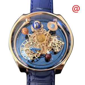 Jacob & Co. Transparent Dial Unisex Watch AS30040TPUAAGI4A