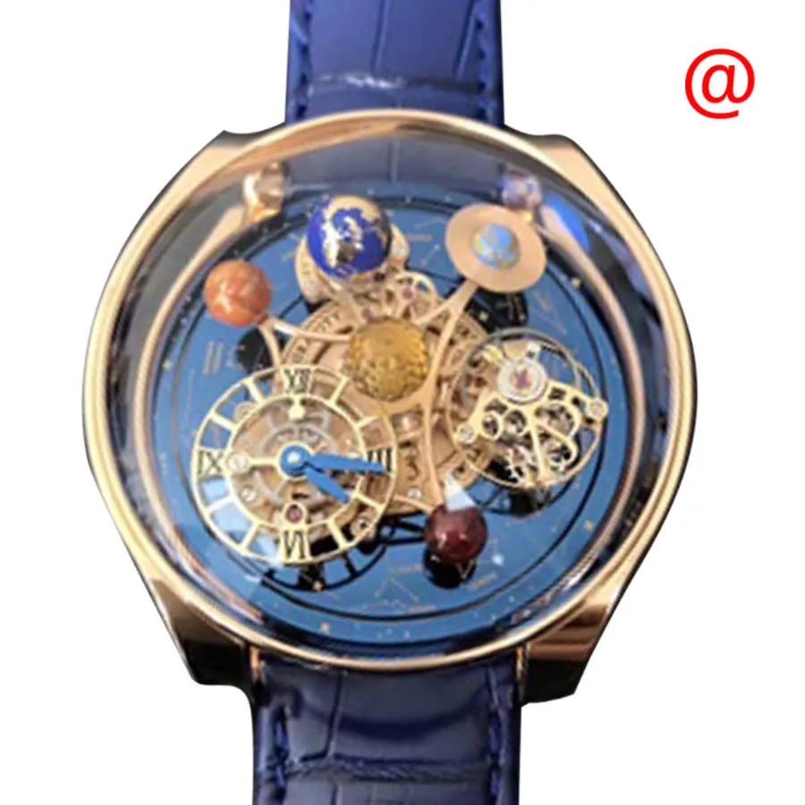 Jacob & Co. Transparent Dial Unisex Watch AS30040TPUAAGI4A