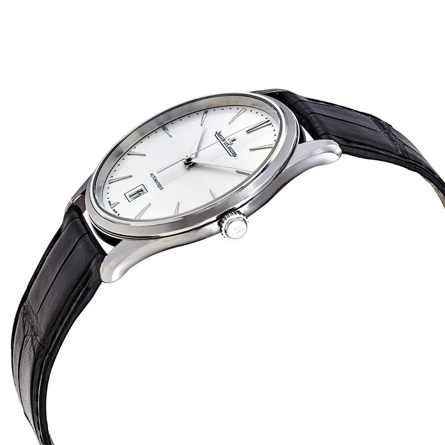 Jaeger LeCoultre Master Ultra Thin Automatic Silver Dial Men's Watch Q1238420