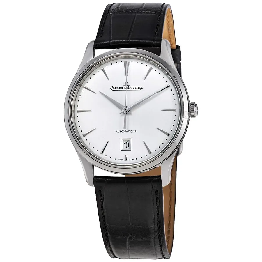 Jaeger LeCoultre Master Ultra Thin Automatic Silver Dial Men's Watch Q1238420