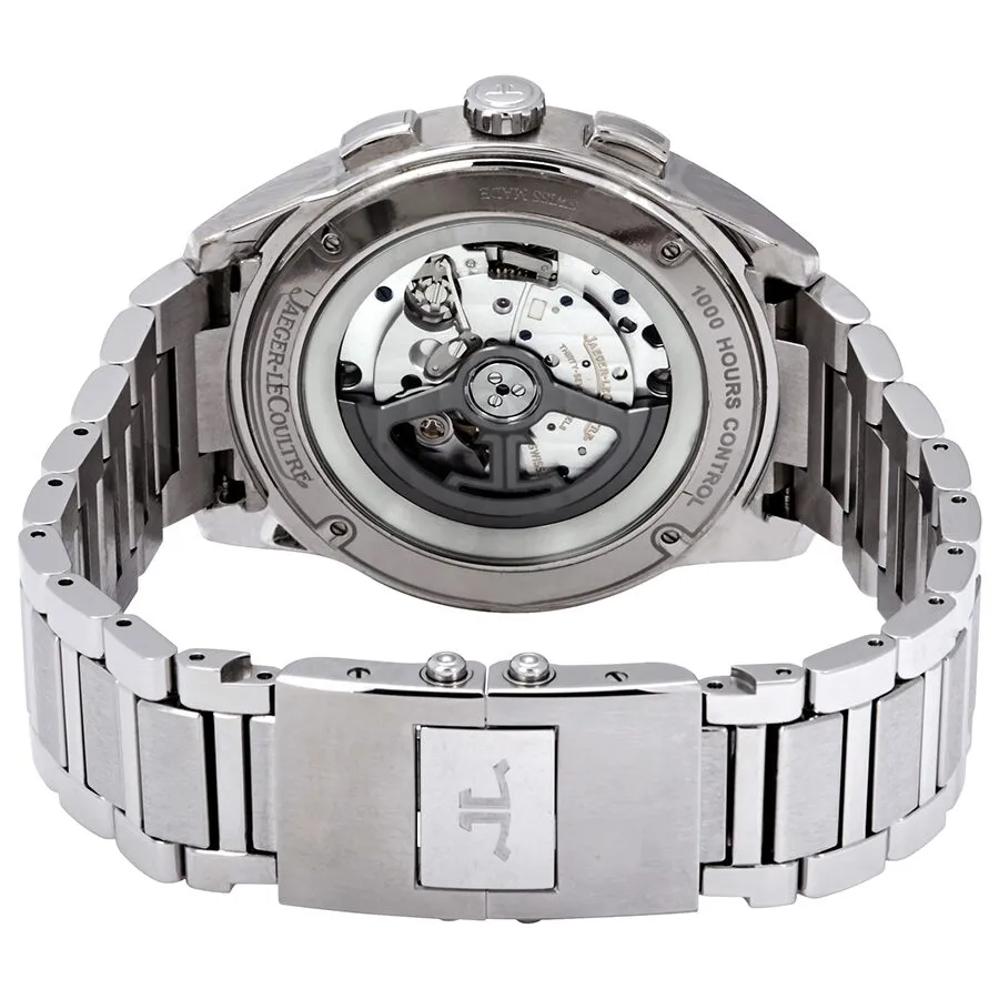 Jaeger LeCoultre Polaris Automatic Chronograph Black Dial Men's Watch Q9028170