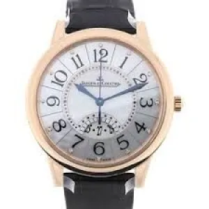 Jaeger LeCoultre Rendez-Vous White Dial 18K Pink Gold Automatic Ladies Watch Q3542490