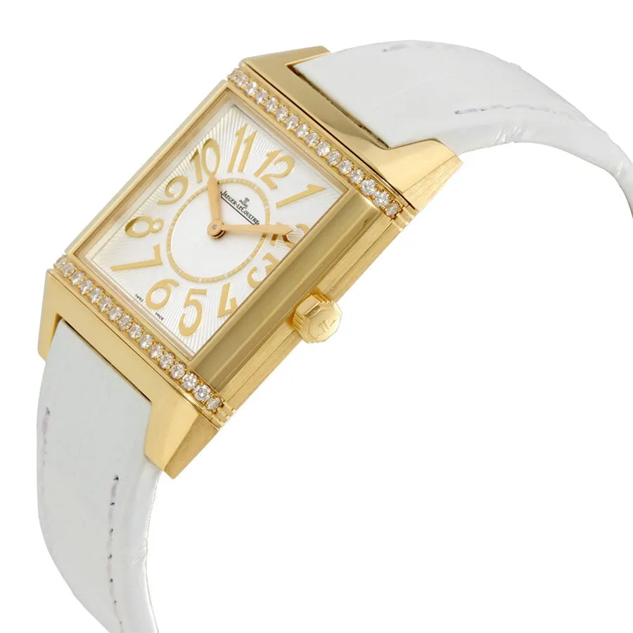 Jaeger LeCoultre Reverso Squadra Silver Dial Ladies Watch Q7031420