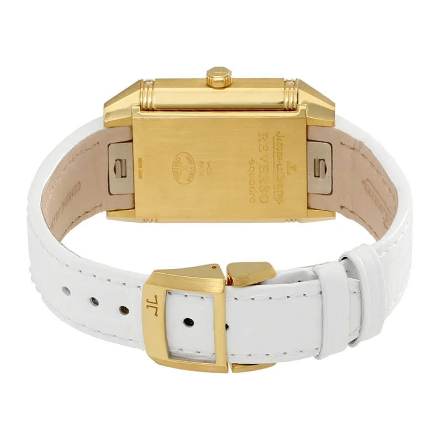 Jaeger LeCoultre Reverso Squadra Silver Dial Ladies Watch Q7031420