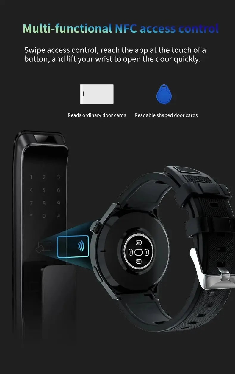 LAXASFIT 2024 New Smart Watch 1.52HD Screen Heart Rate Monitor Bluetooth Talk Men Women Sports Smart Watch Android IOS