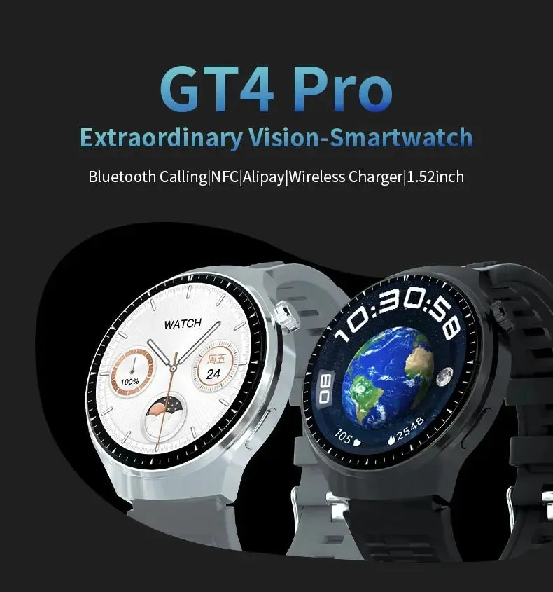 LAXASFIT 2024 New Smart Watch 1.52HD Screen Heart Rate Monitor Bluetooth Talk Men Women Sports Smart Watch Android IOS