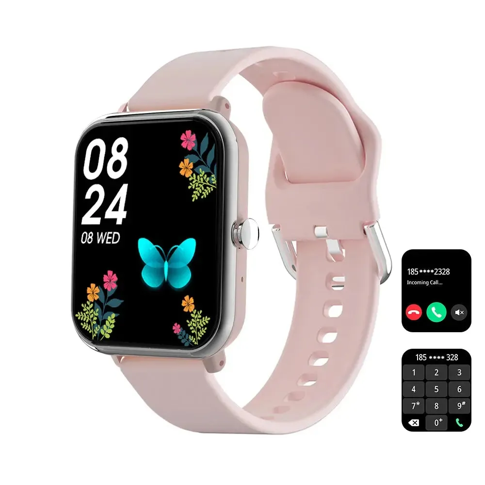 LAXASFIT 2024 New Voice Call Smart Watch 1.81-inch HD Full Touch Screen 100  Sports Mode IP68 Waterproof Smart Watch Men Women