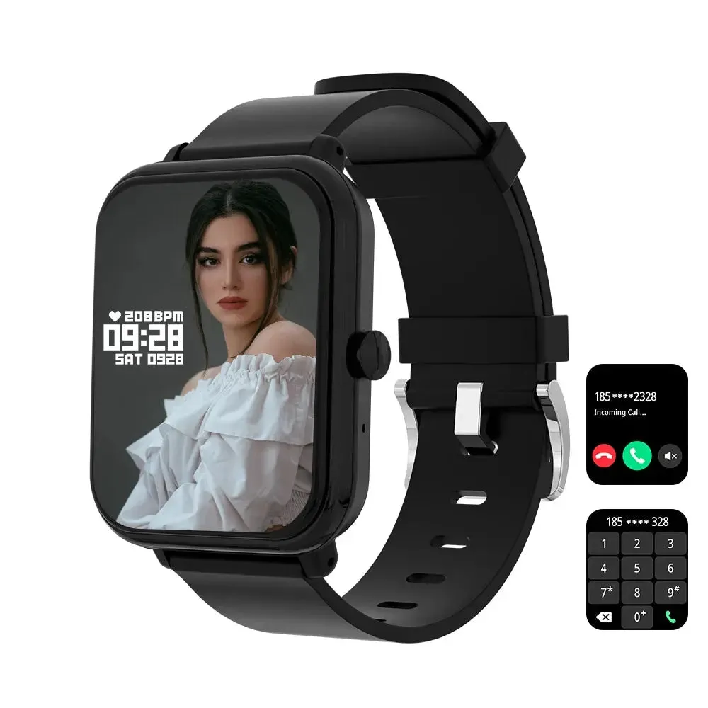 LAXASFIT 2024 New Voice Call Smart Watch 1.81-inch HD Full Touch Screen 100  Sports Mode IP68 Waterproof Smart Watch Men Women
