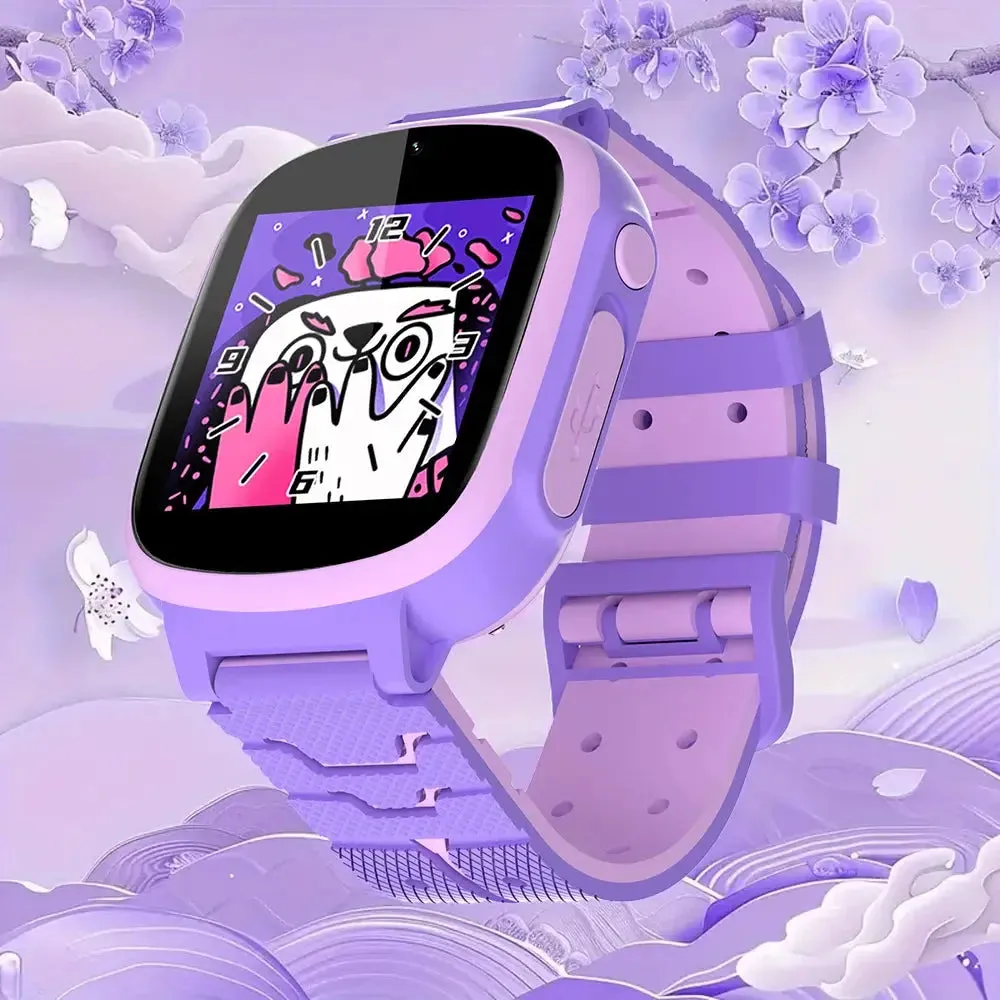 LAXASFIT Kids Smart Watch With Camera Photo Recording Video Touch Screen Kids Watch Multiple Games Kids Toys Christmas Gift